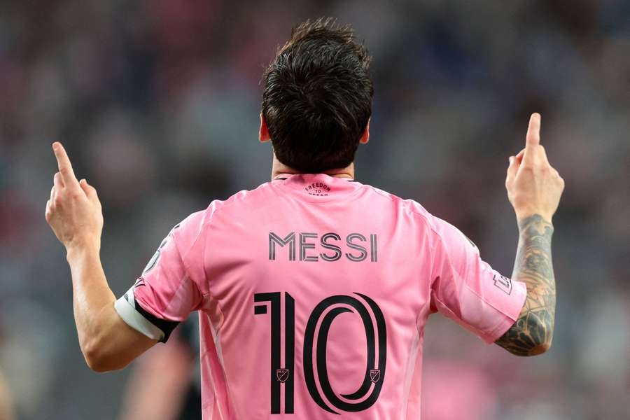Lionel Messi, capitão do Inter Miami Lionel Messi, capitão do Inter Miami