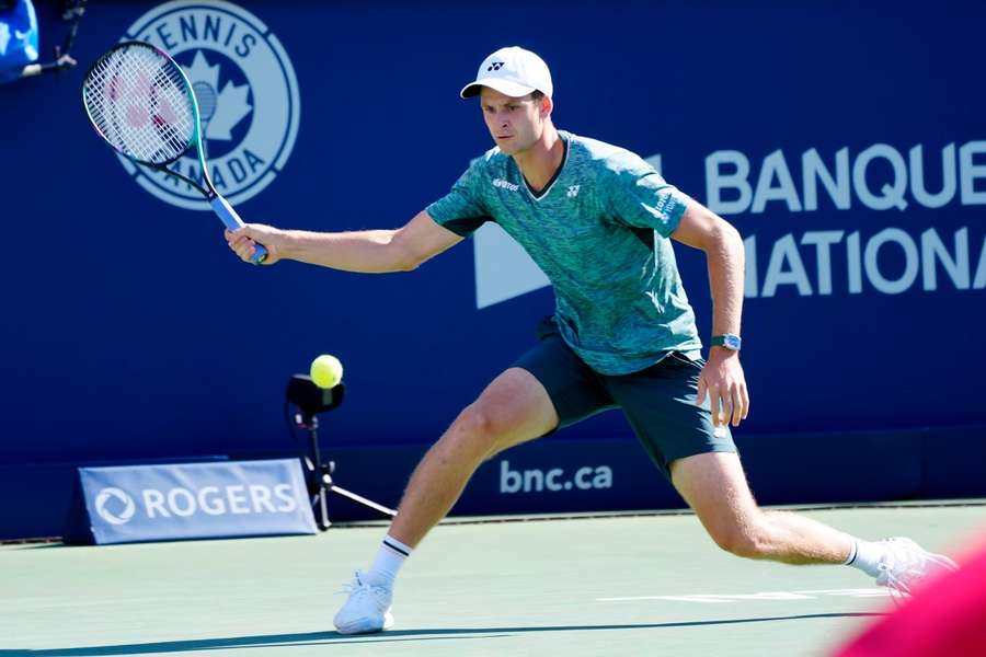 Hubert Hurkacz stond in de finale van de Canadian Open in 2022, waar hij verloor van Pablo Carreño Busta