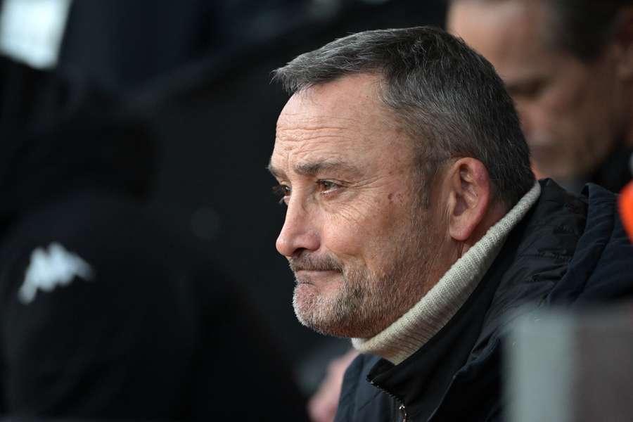 "C'est pour le maintien qu'on va se battre", avertit Haise après la défaite face à Lorient "C'est pour le maintien qu'on va se battre", avertit Haise après la défaite face à Lorient