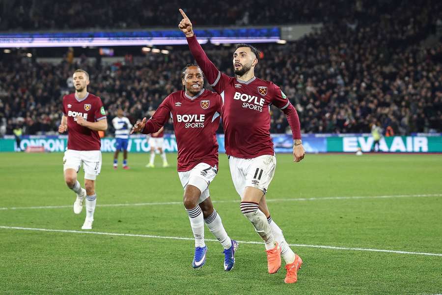 Castellanos thrilled to prove West Ham matchwinner against QPR