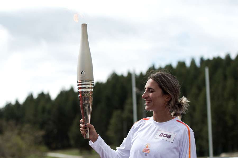 Perrine Laffont en mai dernier.