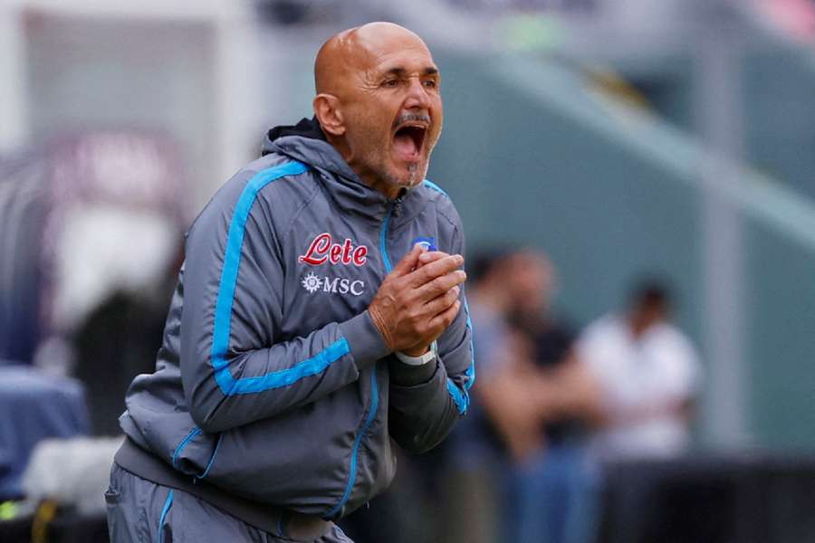 Spalletti took Napoli to their first title in 33 years