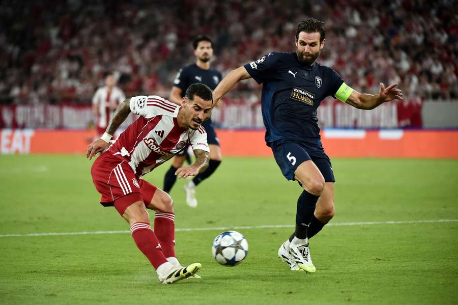 Pafos a tenu l'Olympiakos en échec