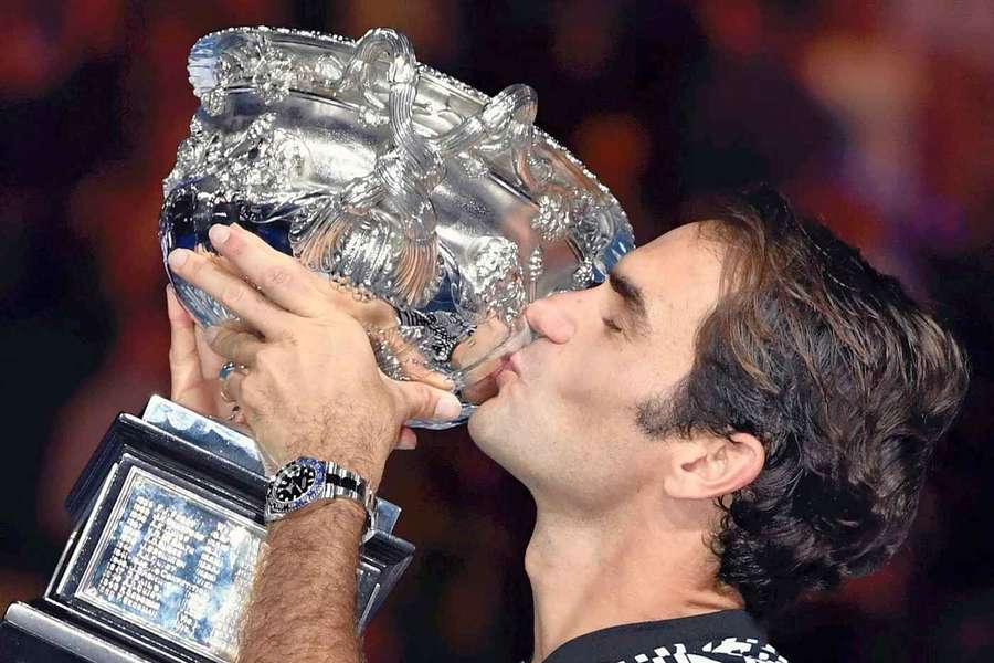 Roger Federer ovládl Australian Open šestkrát.