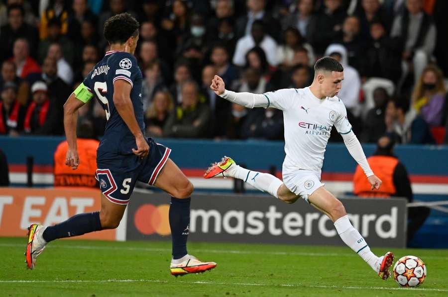 Marquinhos y Foden ya se han visto las caras anteriormente.