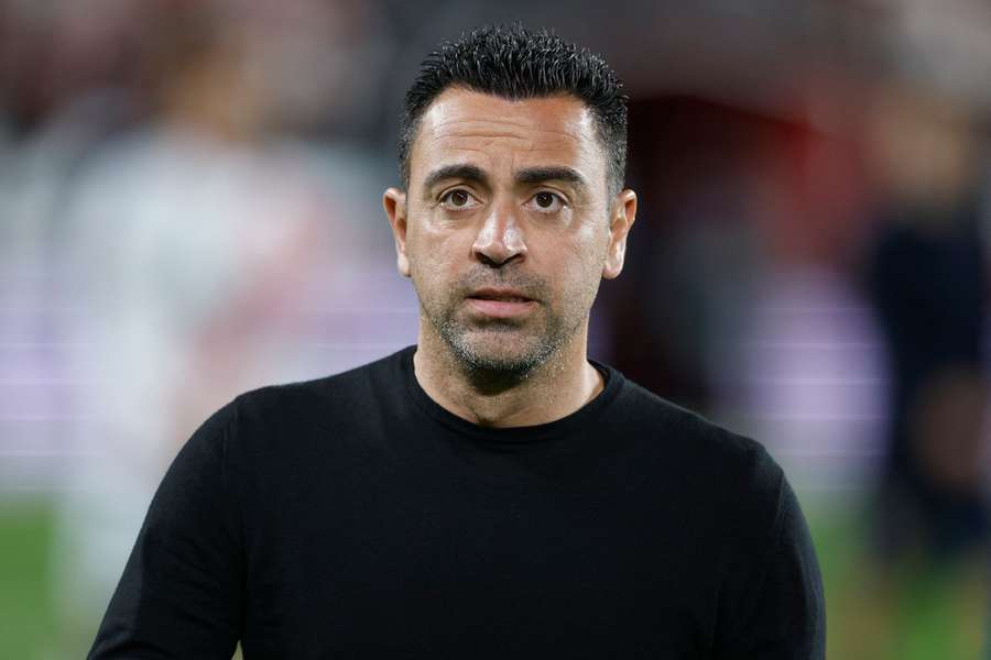 Xavi prowadzi Barcelonę od 2021 roku, zastępując u steru Ronalda Koemana