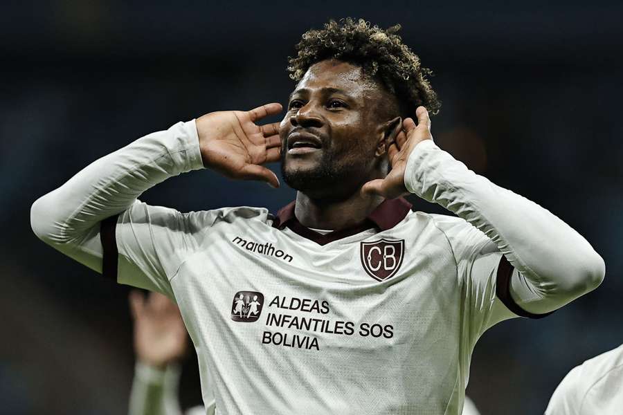 Dairon Asprilla garantiu a vitória histórica do Bolívar contra o Grêmio Dairon Asprilla garantiu a vitória histórica do Bolívar contra o Grêmio