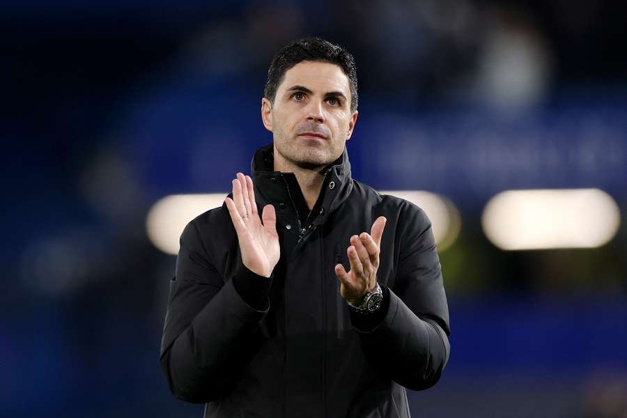 Arteta, treinador do Arsenal Arteta, treinador do Arsenal