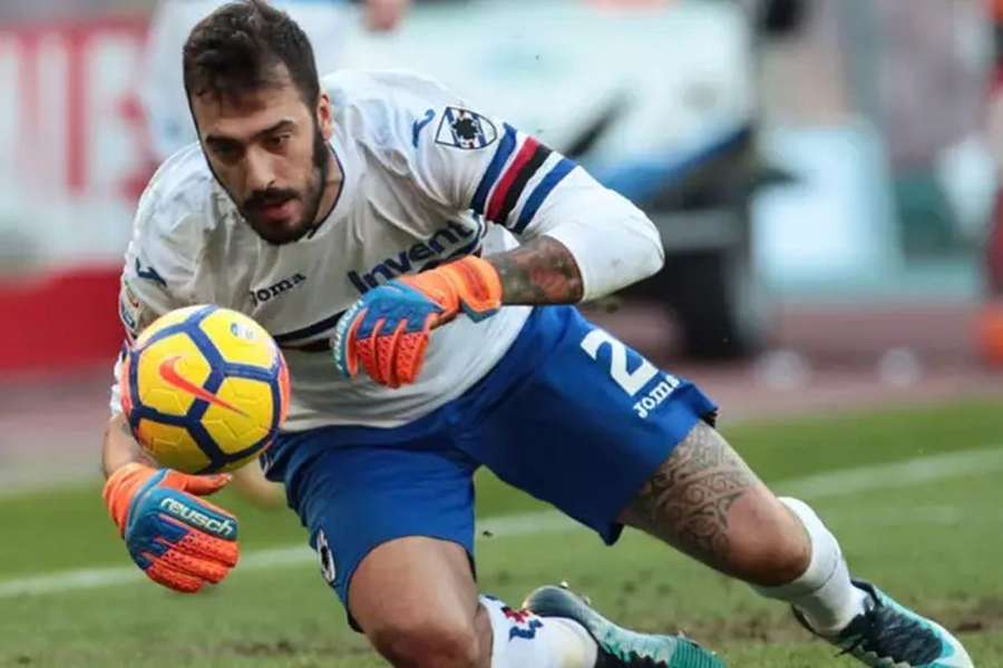 Emiliano Viviano, antigo guarda-redes do Sporting