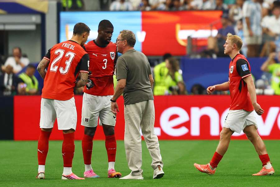 Ralf Rangnick und seine Spieler treffen zum Gruppenabschluss auf Algerien.
