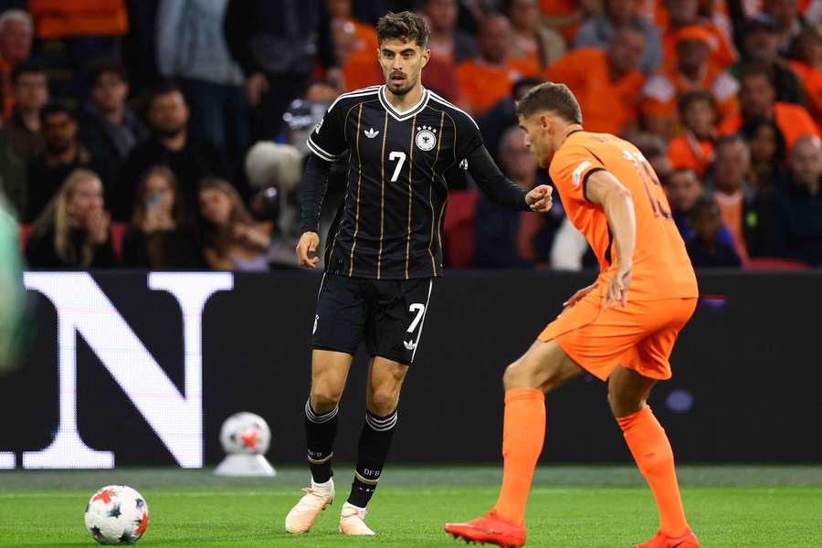 Havertz foi dispensado