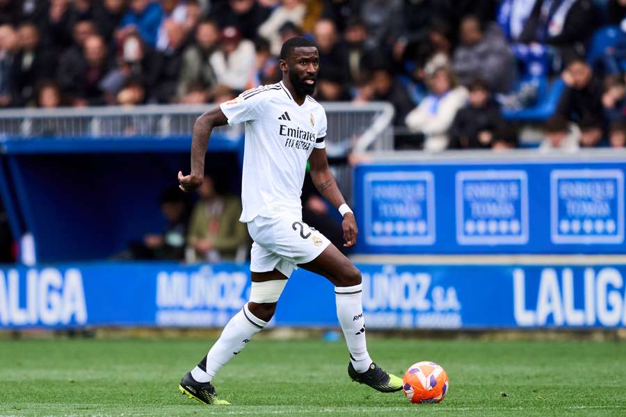 Rüdiger va manquer la fin de saison en Liga.