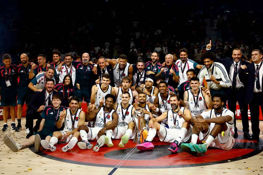 El Real Madrid, campeón de la SuperCup El Real Madrid, campeón de la SuperCup