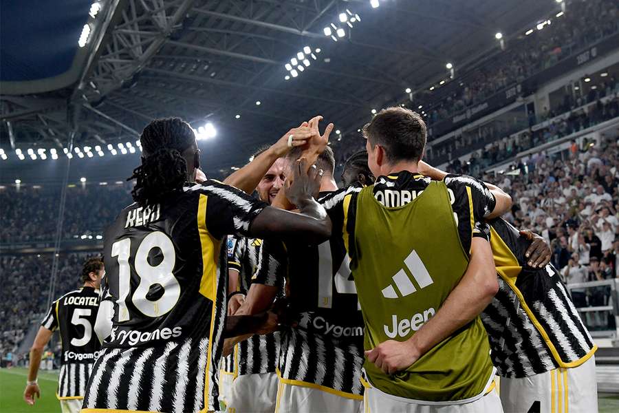 A Juventus venceu em casa