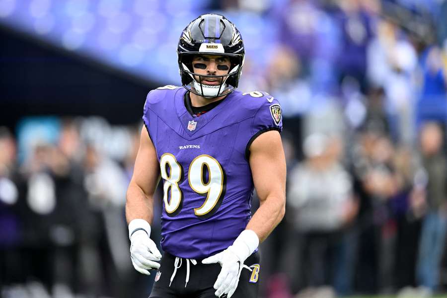 Baltimore Ravens tight end Mark Andrews (2025)