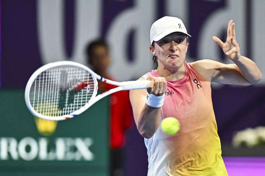 Świątek: Ze względu na bilans z Ostapenko mogę grać bez presji