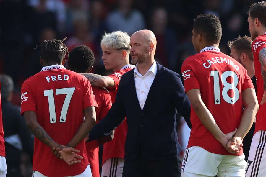 Ten Hag and his United squad have work to do in the summer