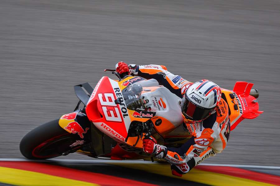 Marquez auf seiner Honda RC213V