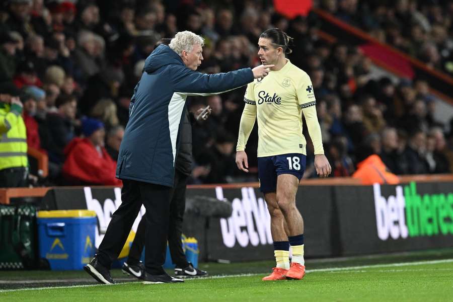 Jack Grealish scored the winner for Everton in their Premier League win at Bournemouth.