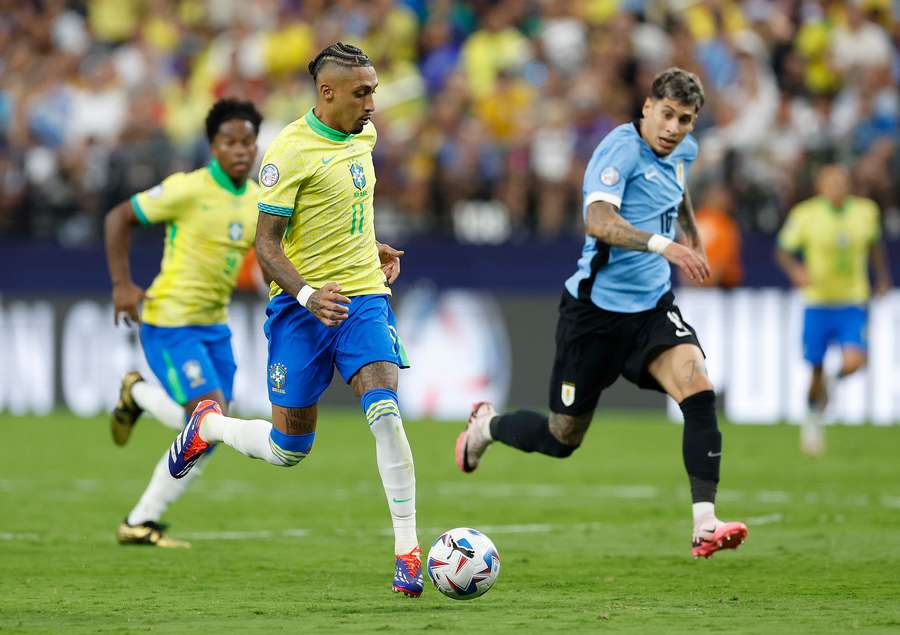 O Brasil não fez uma boa Copa América