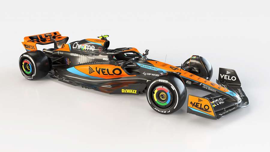 MCL60 - nowy bolid na sezon 2023