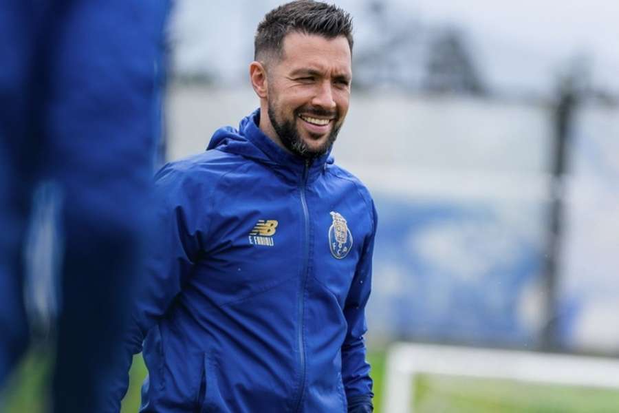 Francesco Farioli, treinador do FC Porto