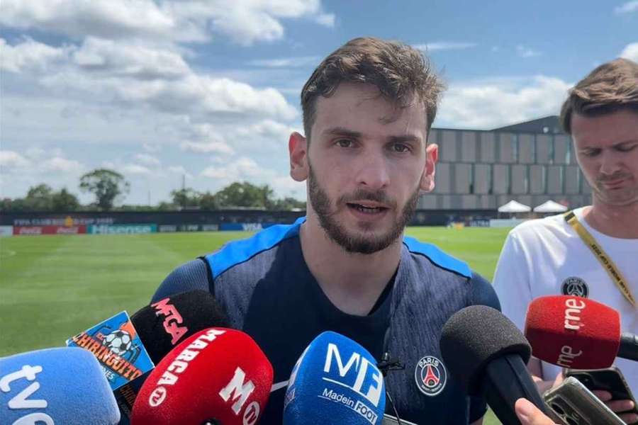 Khvicha Kvatatskhelia, jogador do PSG