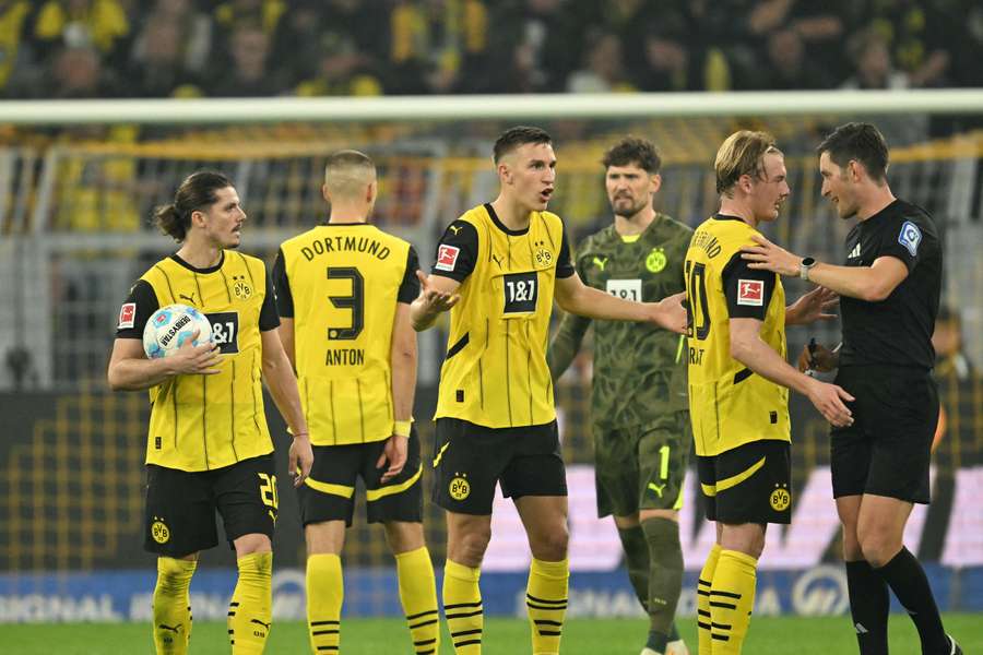 Turbulenter Abend im Signal Iduna Park.