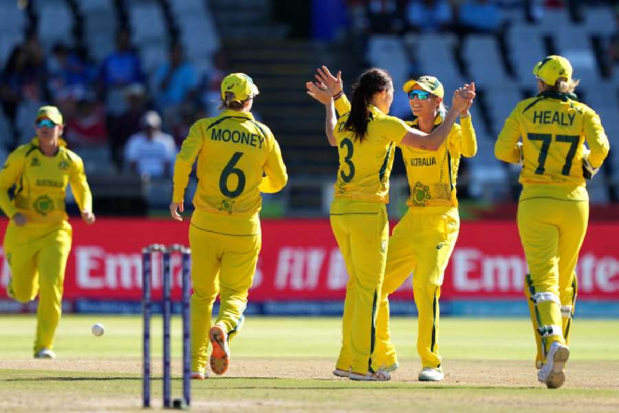 Australia are into the T20 World Cup final