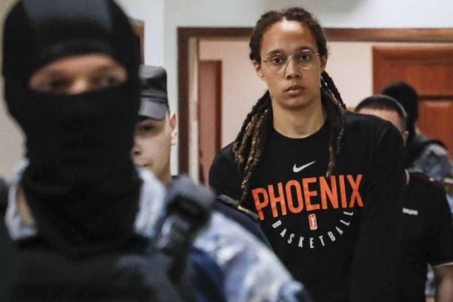 Brittney Griner nie zadecydowała jeszcze, czy wróci do gry