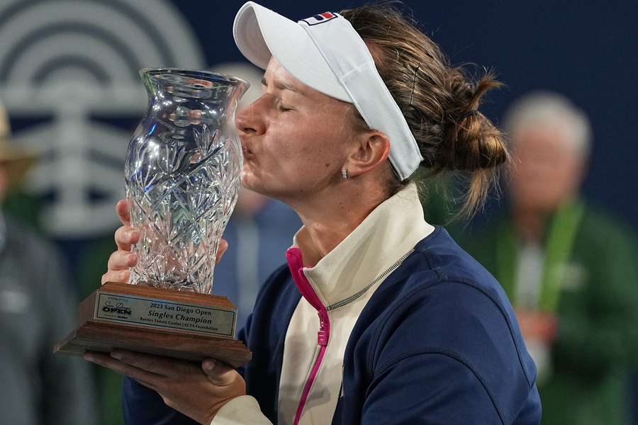 Krejčíková získala druhý letošní a celkově sedmý titul.