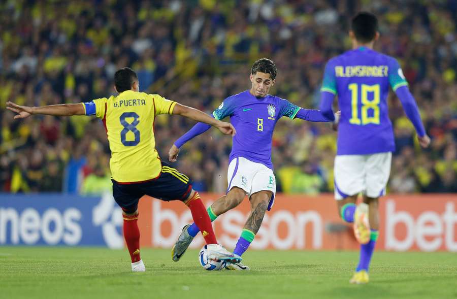 Brasil perdeu Marlon Gomes por lesão no segundo tempo