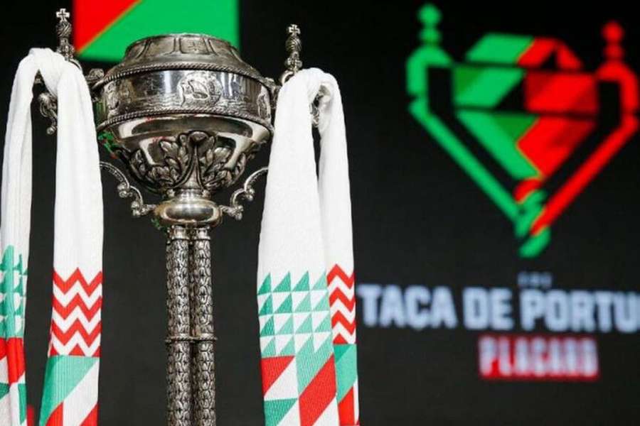 Taça de Portugal: Todos os apurados para os oitavos de final