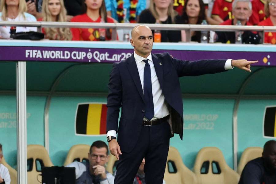 It was Martinez's plan all along to leave after the World Cup