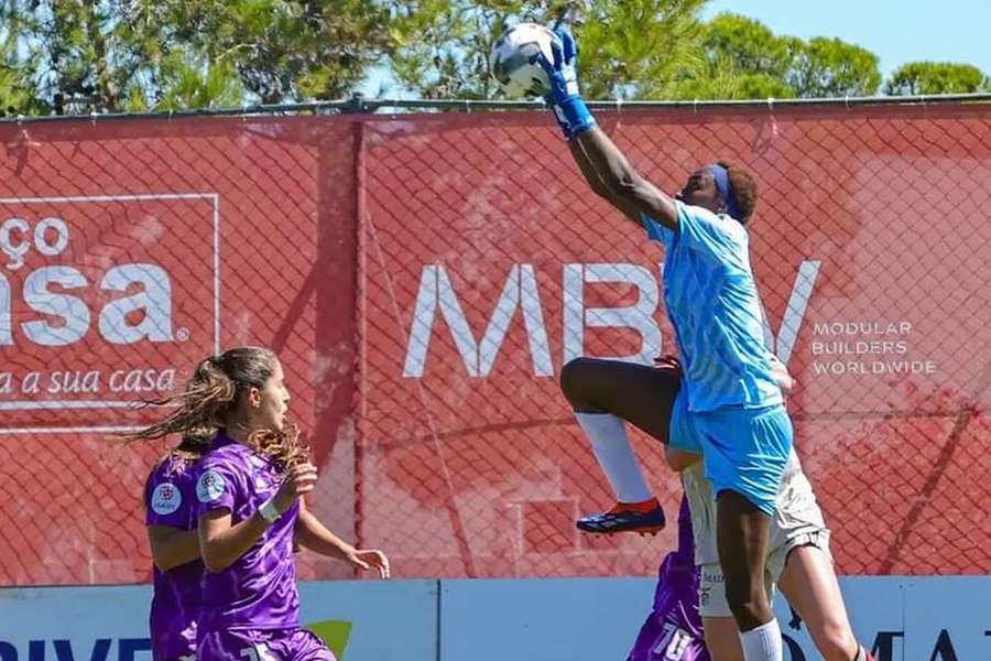 Michaely tem sido um dos destaques da Liga Michaely tem sido um dos destaques da Liga