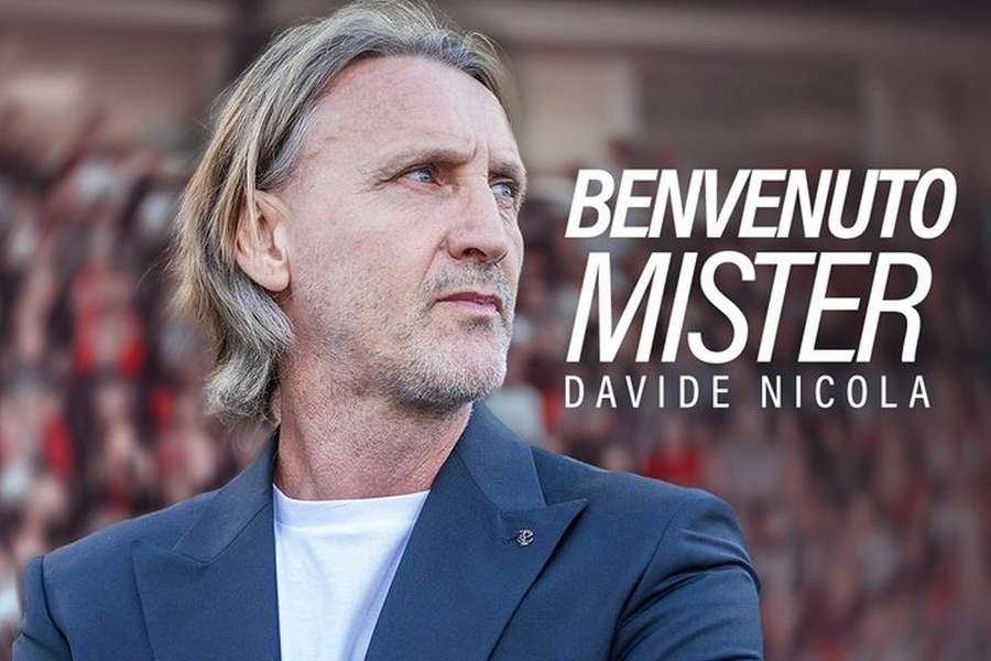 Nicola confirmed as new Cremonese coach
