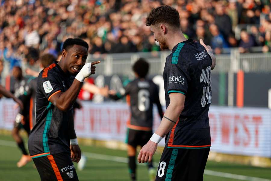 Yeboah e Hainaut Yeboah e Hainaut