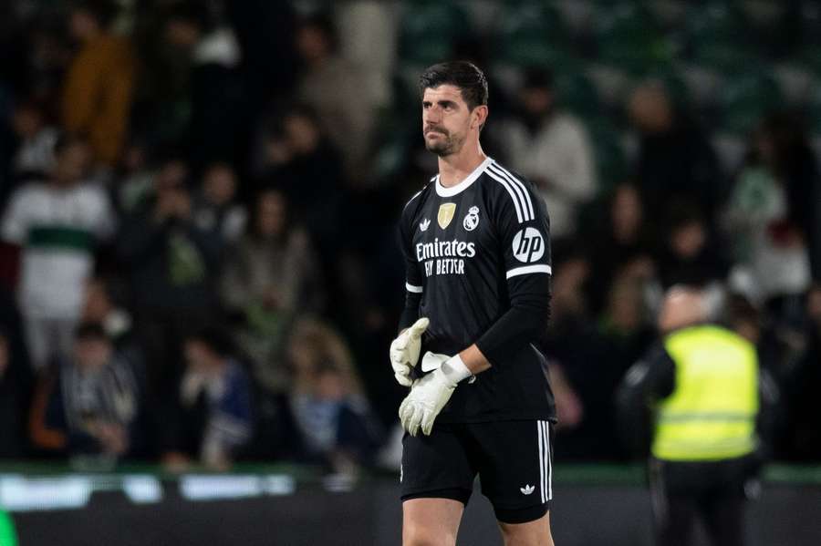 Thibaut Courtois ist krank.