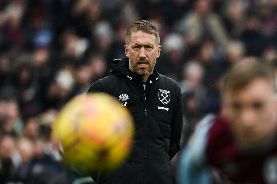 Graham Potter, treinador do West Ham