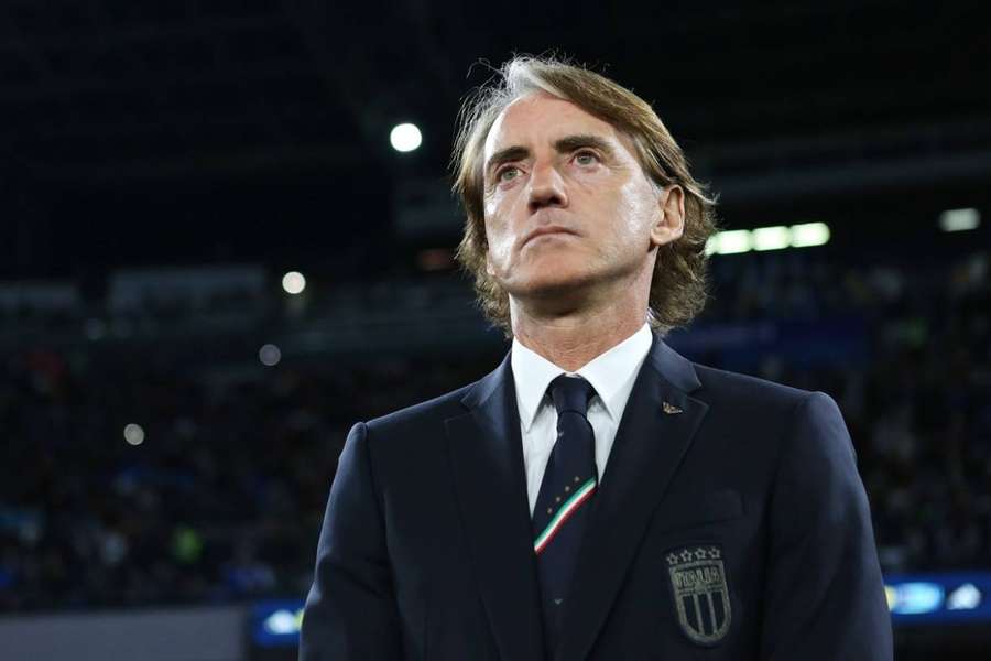 Roberto Mancini resigned as Italy coach on Sunday