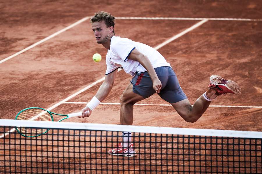 Luca Van Assche procura primeiro título ATP Luca Van Assche procura primeiro título ATP