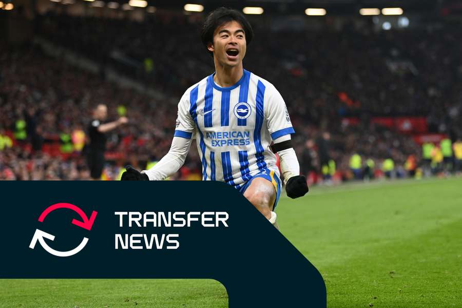 Transfer News LIVE: Al Nassr make Mitoma bid as Aston Villa search for  Duran replacement | Flashscore.com.ng