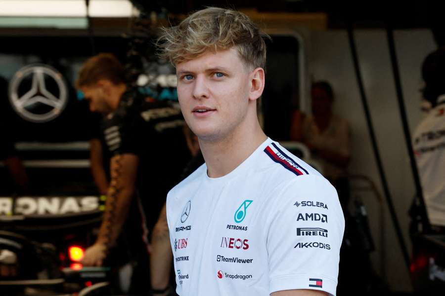Mick Schumacher is the reserve driver at Mercedes