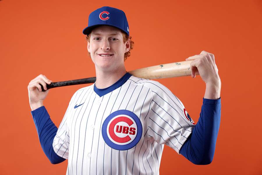 Chicago Cubs top prospect Owen Caissie (2025)