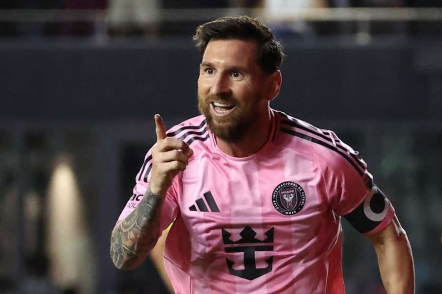 Messi fez dois gols em Inter Miami 3x1 Nashville