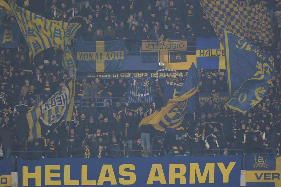 I tifosi del Verona