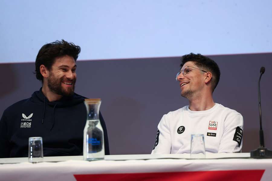 Filippo Gama da Ineo durante a conferência de imprensa de antevisão da 51ª Volta ao Algarve, Portimão Filippo Gama da Ineo durante a conferência de imprensa de antevisão da 51ª Volta ao Algarve, Portimão