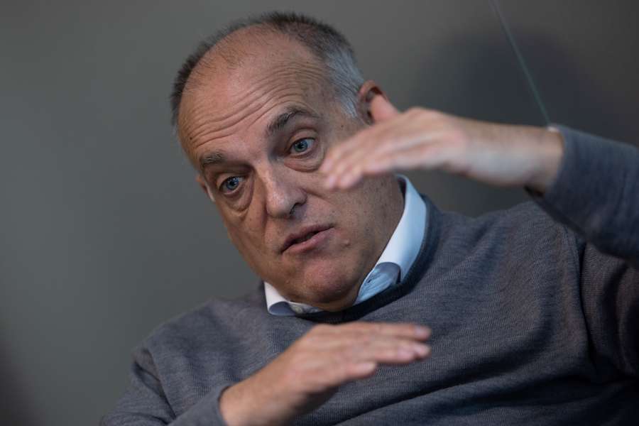 ENTREVISTA: Superliga aspira a um "futebol gerido só pelos clubes grandes", adverte Tebas