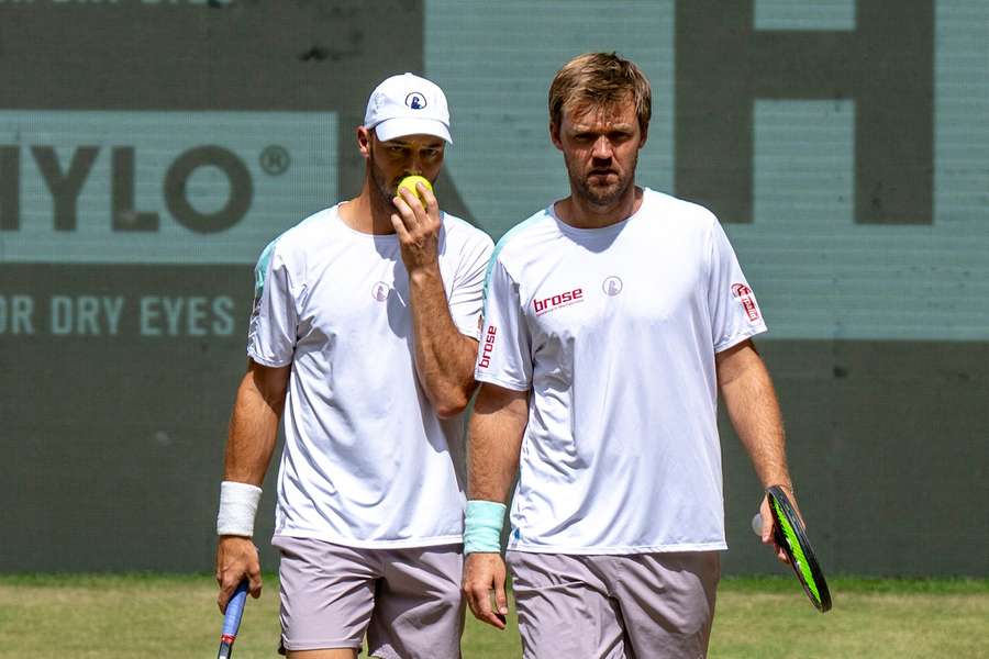 Tim Pütz und Kevin Krawietz sind nun auch in Wimbledon Mit-Favoriten.