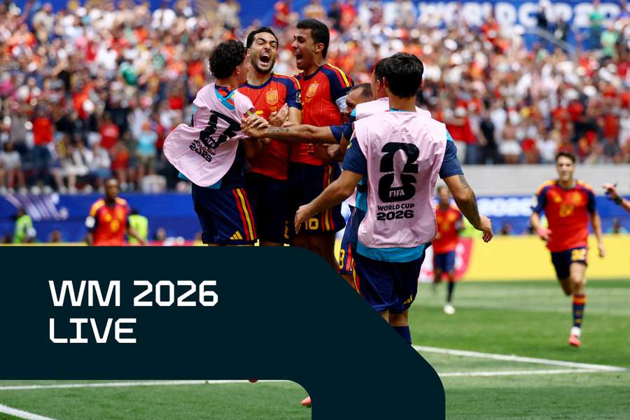 WM 2026 LIVE: Viertelfinale Spanien vs. Belgien WM 2026 LIVE: Viertelfinale Spanien vs. Belgien